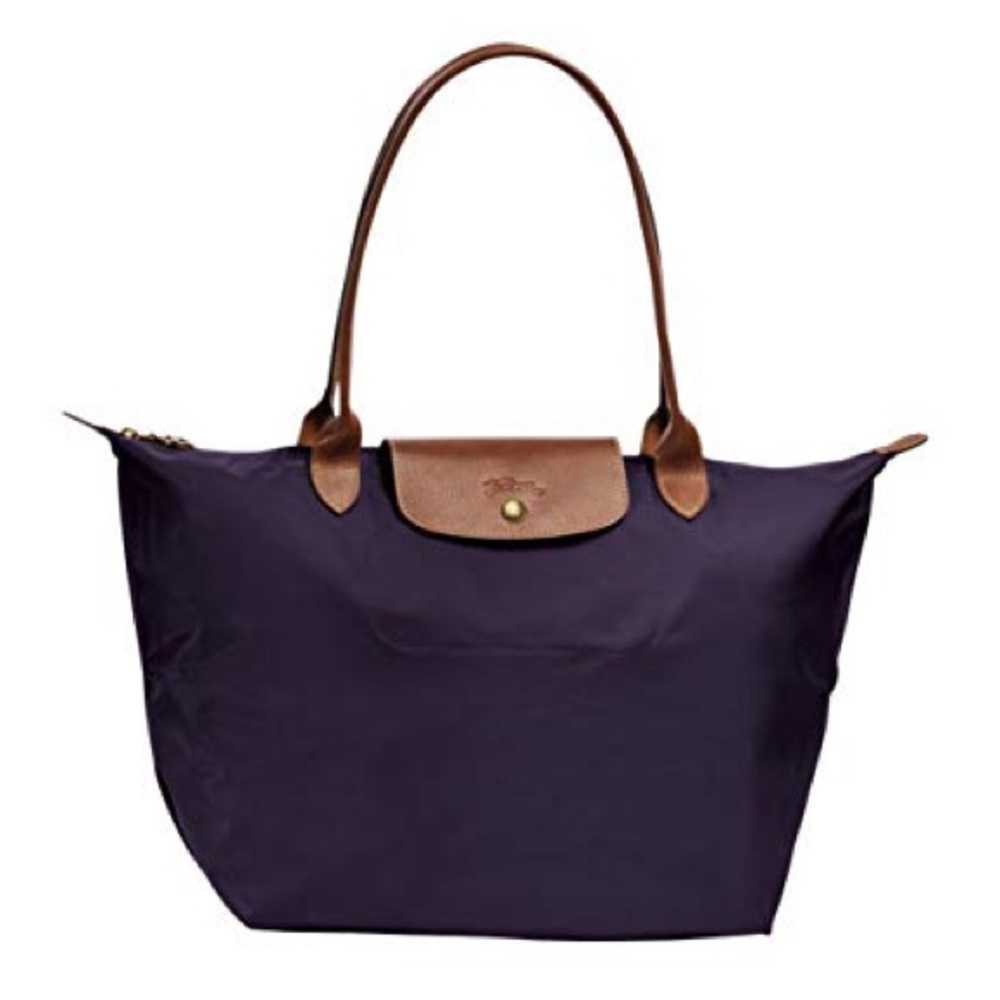 Longchamp Le Pliage Large in Bilberry